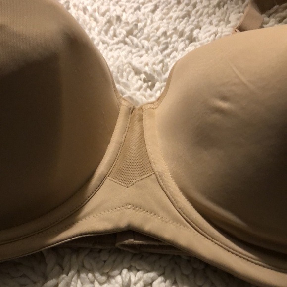 🚨B2G1 New VANITY FAIR Tan Full Support 2 Way Criss Cross Bra - Picture 3 of 8